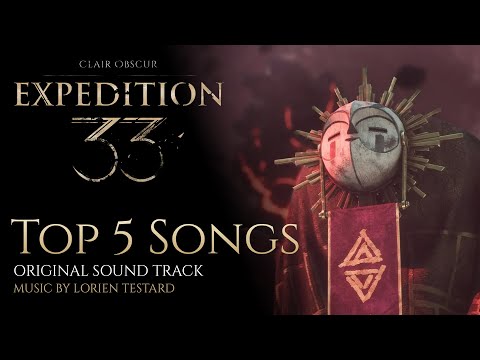 Top 5 - BEST Clair Obscure Expedition 33 OST