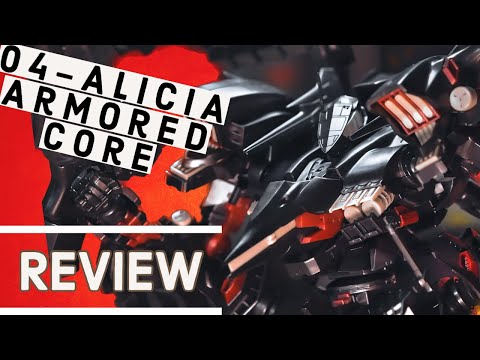 I LOVE IT!/I HATE IT! 04-ALICIA UNSUNG ARMORED CORE Model Kit Review | Waiting for Fires of Rubicon!