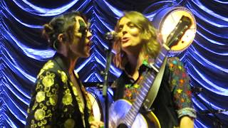 Brandi Carlile Joined by Amanda Shires Live Song &quot;Fulton County Jane Doe&quot; The Mann Philadelphia Show