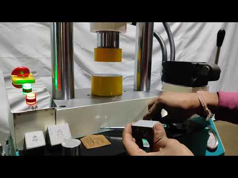 Hydraulic Jewelry Stamping Press