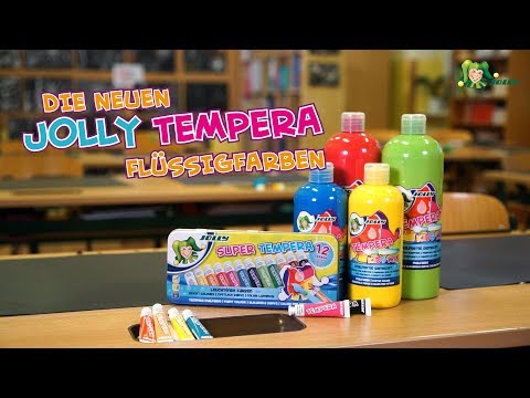 JOLLY tempera vloeibare kleuren