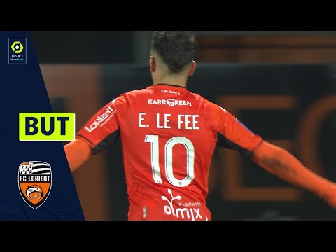 But Enzo LE FEE (61' - FCL) FC LORIENT - AS SAINT-ÉTIENNE (6-2) 21/22