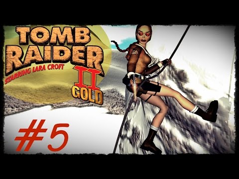 Zagrajmy w Tomb Raider II: The Golden Mask - #5 Nightmare in Vegas [1/1]