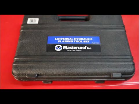 Mastercool Flaring Tool Review!!!