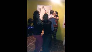 Paso doble en celebracion del matrimonio de Jonath