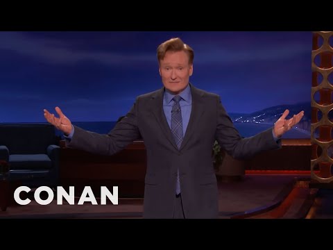 CONAN Monologue 04/20/17 | CONAN on TBS