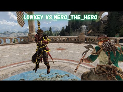 [For Honor] Lowkey vs Nero and God Nacho