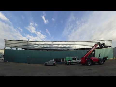 Van der Valk Shipyards – Verhogen en renovatie hal 7