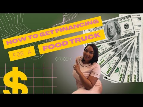 How to get financing for a food truck