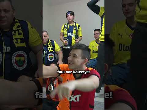🔥 POV: Galatasaray & Fenerbahce fans watch derby same room