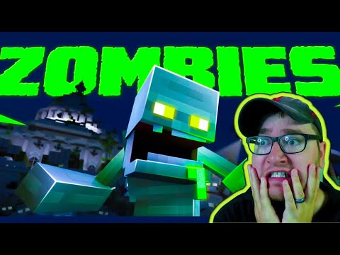 The zombie apocalypse is here! - Zombies Minecraft Marketplace Map