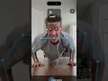 this guy's youtube is blocked until he does push ups