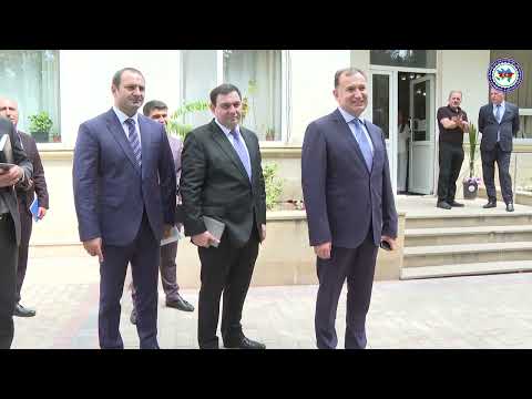 AHİK sədri Sahib Məmmədov sanatoriyalara baxış keçirib