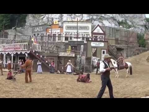 Karl May Spiele Bad Segeberg 2016 - Wildwest Rodeo & Überfall