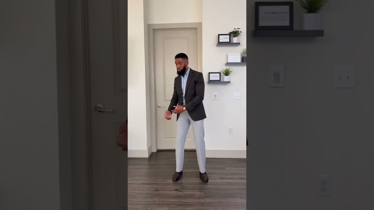 style hack ✨ here's how you give your suits some range #menstyle