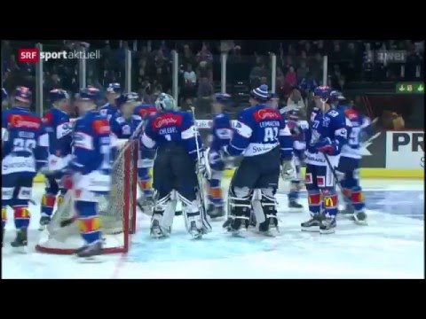 ZSC Lions vs. HC Fribourg-Gottéron (4:1) - 08.12.2015