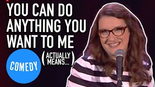 Sarah Millican's Sexy Chat has Terms and Conditions | Best of Outsider | Universal Comedy