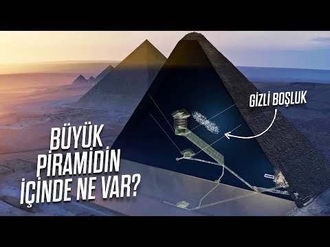Büyük Piramidin içinde ne var? 3B TUR