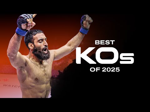 BEST KOs OF 2025 🤯 Ft. Owais Yaqoob & Muhammad Mokaev