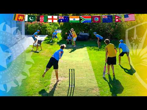 The Backyard Cricket World Cup 🏆 India vs Australia | Semi-Final 2