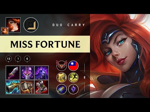 Miss Fortune ADC vs Lucian - TW Grandmaster Patch 25.24