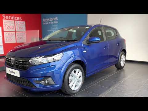 Dacia Sandero - Bennett Renault Showroom