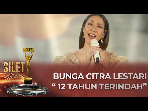 Lagu Spesial Bunga Citra Lestari untuk Almarhum Suami "12 Tahun Terindah" | Silet Awards 2020