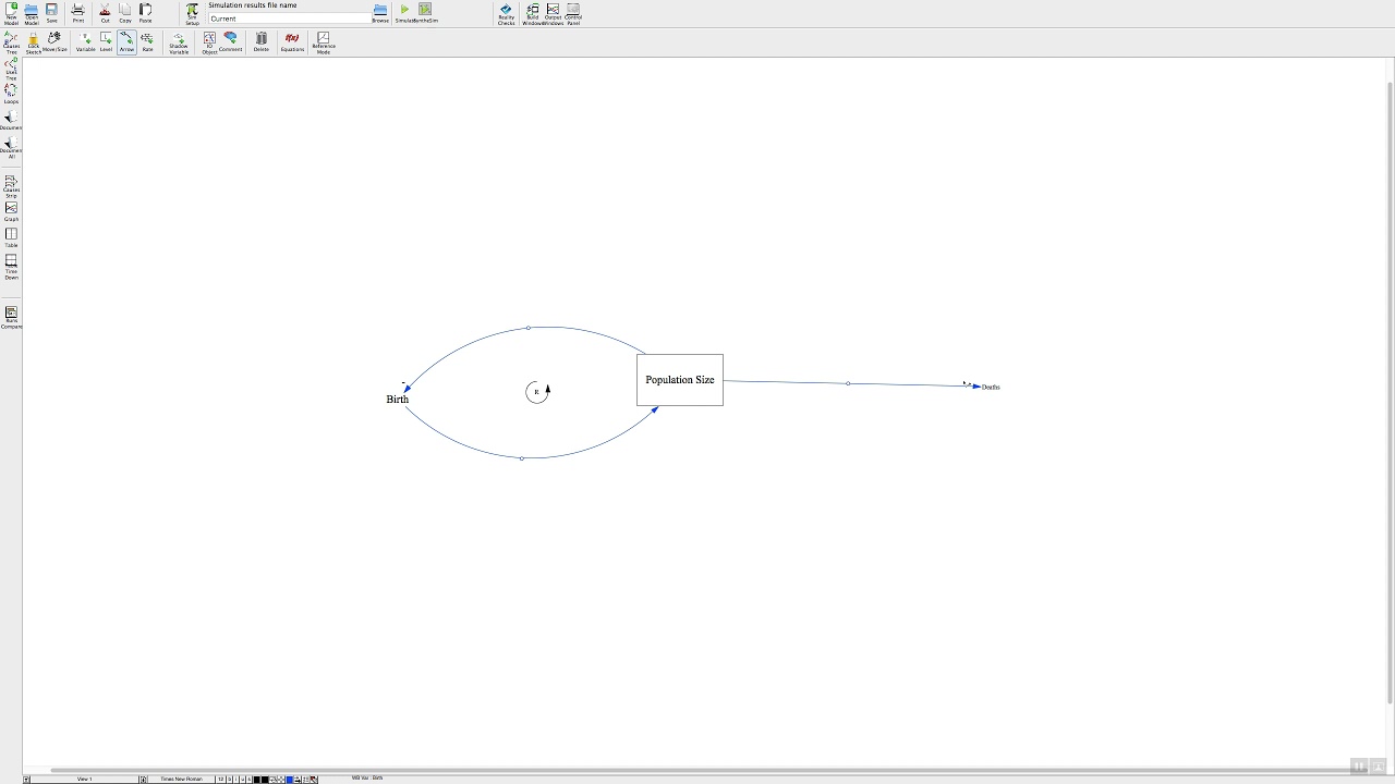 9: Vensim Tutorial | Causal Loop Diagrams