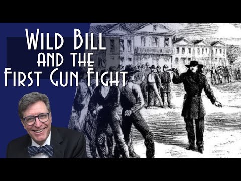 Wild Bill and the First Quick-Draw Gunfight