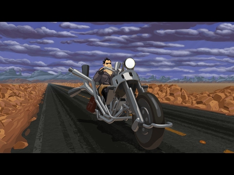Full Throttle Remastered (PC) Playthrough - NintendoComplete