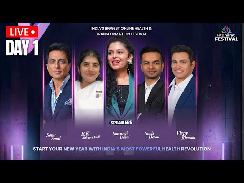 LIVE !! DAY 1 Fit Bharat Festival - 4th January 2026