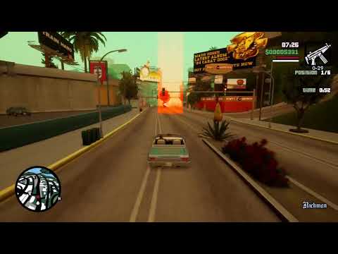 Gta San Andreas definitive edition ps4 pro gameplay pt 7