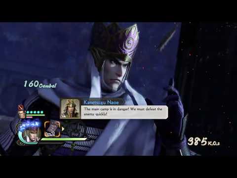 Let's Play Samurai Warriors 4 #38-Battle of Tetorigawa (Uesugi)