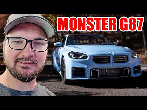 First test drive in the over 720hp BMW M2 G87! - MPS ENGINEERING