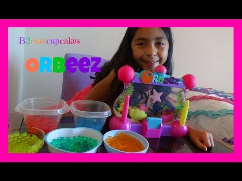 ORbeez Light-up Aquarium Review and Play Video