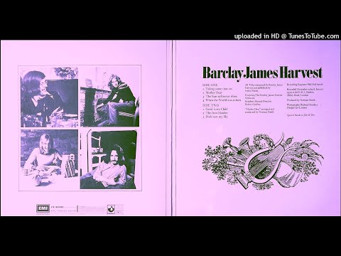 The Iron Maiden - Barclay James Harvest - Harvest Barclay James