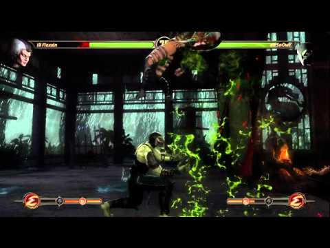 MK9 | Kid has seizures + Gets bodied