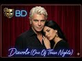 Di Matteo Diavolo One Of These Nights 1985 Blank Dimention Cover Version