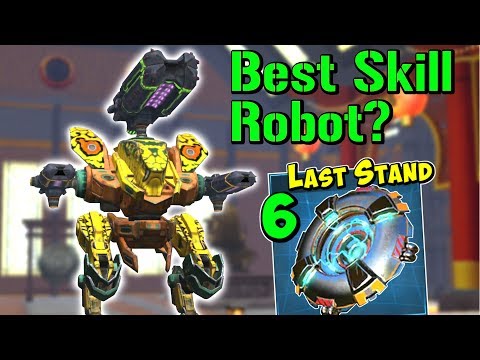 Best Skill Bot in War Robots? Mk2 Maxed Glory Halo Strider & Last Stand WR