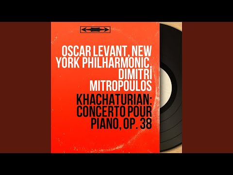 Concerto pour piano in D-Flat Major, Op. 38: I. Allegro maestoso