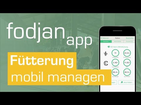 fodjan – Feed Management Cows