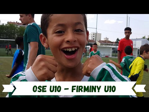 2023-06-03 // OSE U10 - FCO Firminy U10 (Tournoi Régional Lyon Montchat - Demi Finale)