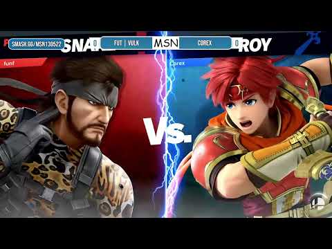 MSN 13.05.22 Winners Semis - Vulk (Snake) vs Corex (Roy)