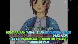 Download lagu Story Wa Santri Balik Pondok Pesantren mp3
