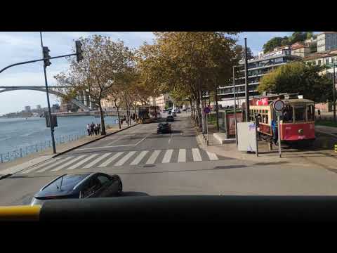 Passeio pelo porto autocarro 500