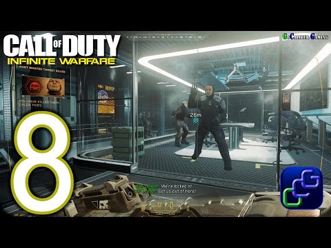 CALL OF DUTY Infinite Warfare Walkthrough - Part 8 - Grave Robber, Deep Execute