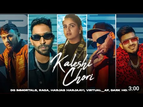 Kaleshi Chori lyrics Pranjal Dahiya | DG IMMORTALS, Raga, Harjas, Virtual_AF,  | Deepesh Goyal