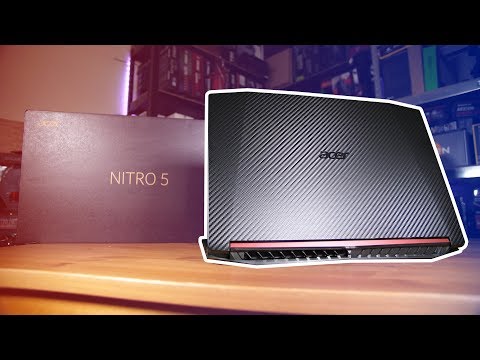 Acer Nitro 5 Laptop Unboxing and Showcase