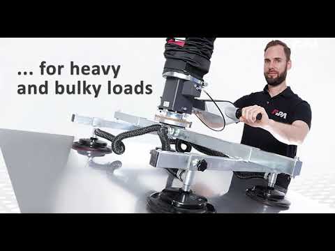 FIPA: LIFTmax and LIFTpro - Vacuum Lifting Device