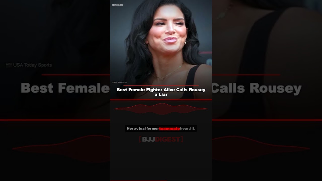 Best Female Fighter Alive Calls Rousey a Liar #Shorts